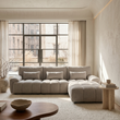 Poppy Sofa Mushroom Right Hand Facing Corner