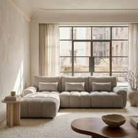 Poppy Sofa Mushroom Left Hand Facing Corner