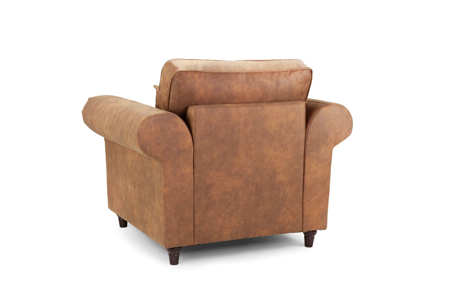 Oakland Sofa Tan Armchair