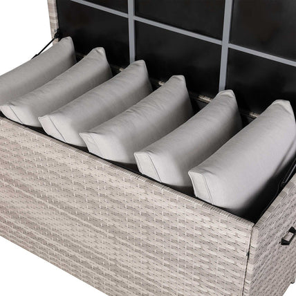 Whitton Grey Garden Storage Box
