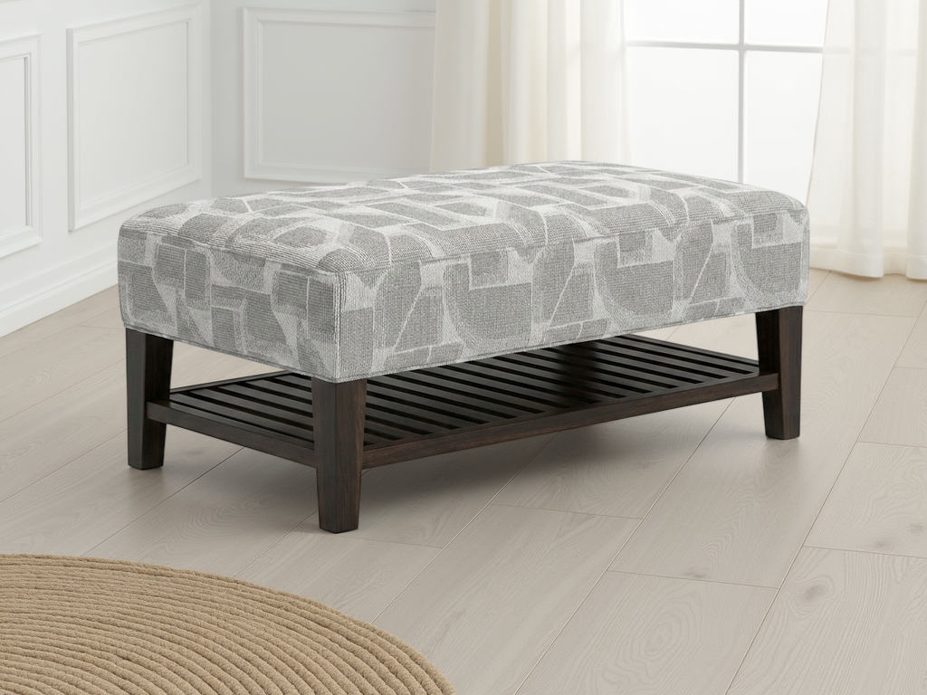 Sequoia Sofa Beige Footstool