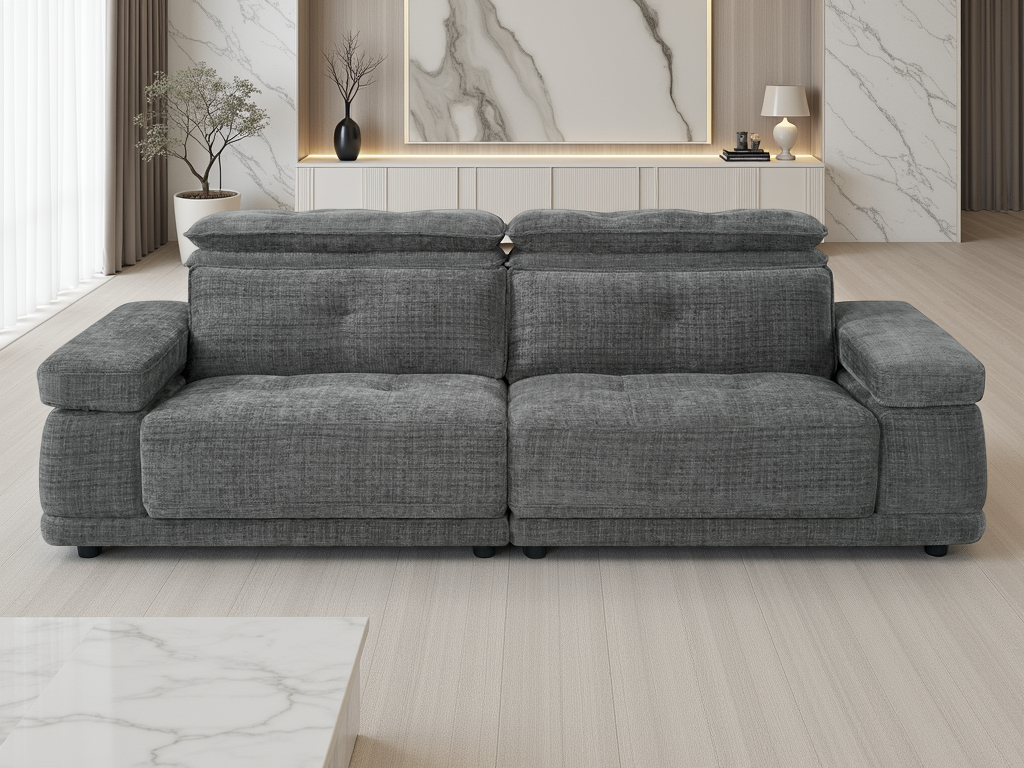 Alder Sofabed Grey Floating