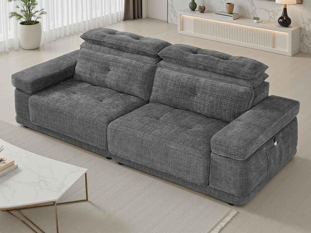 Alder Sofabed Grey Floating