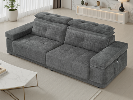 Alder Sofabed Grey Floating