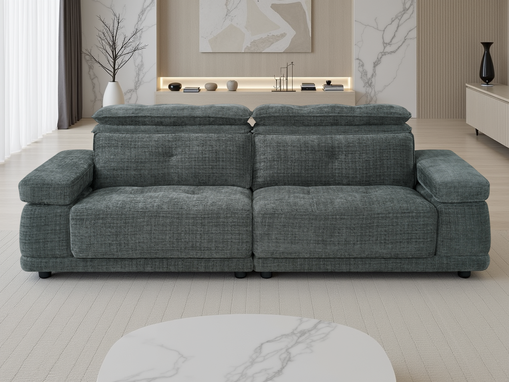 Alder Sofabed Dark Grey Floating