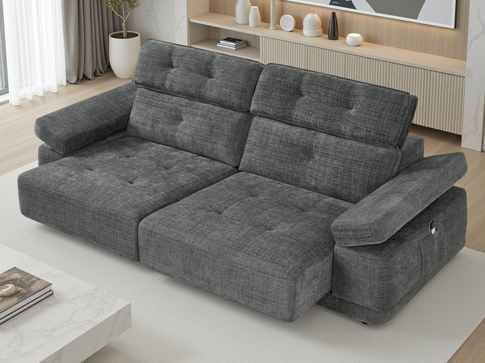 Alder Sofabed Grey Floating