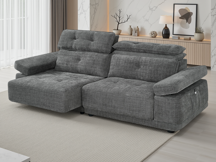 Alder Sofabed Grey Floating