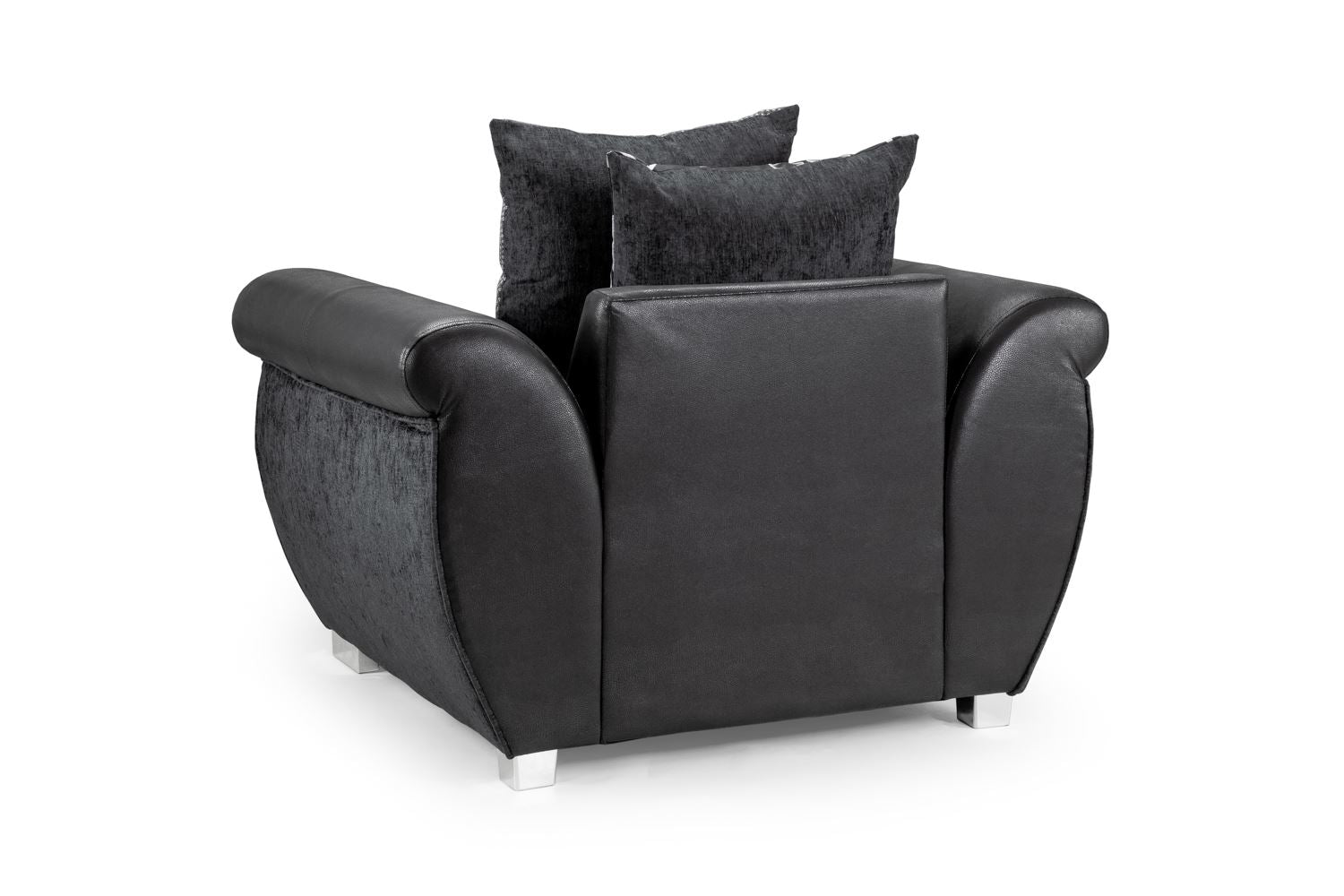 Shannon Sofa Black/Grey Armchair