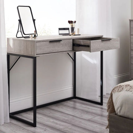 Bali Dressing Table Grey Oak