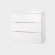 Manhattan Chest 3 Drawer High Gloss White