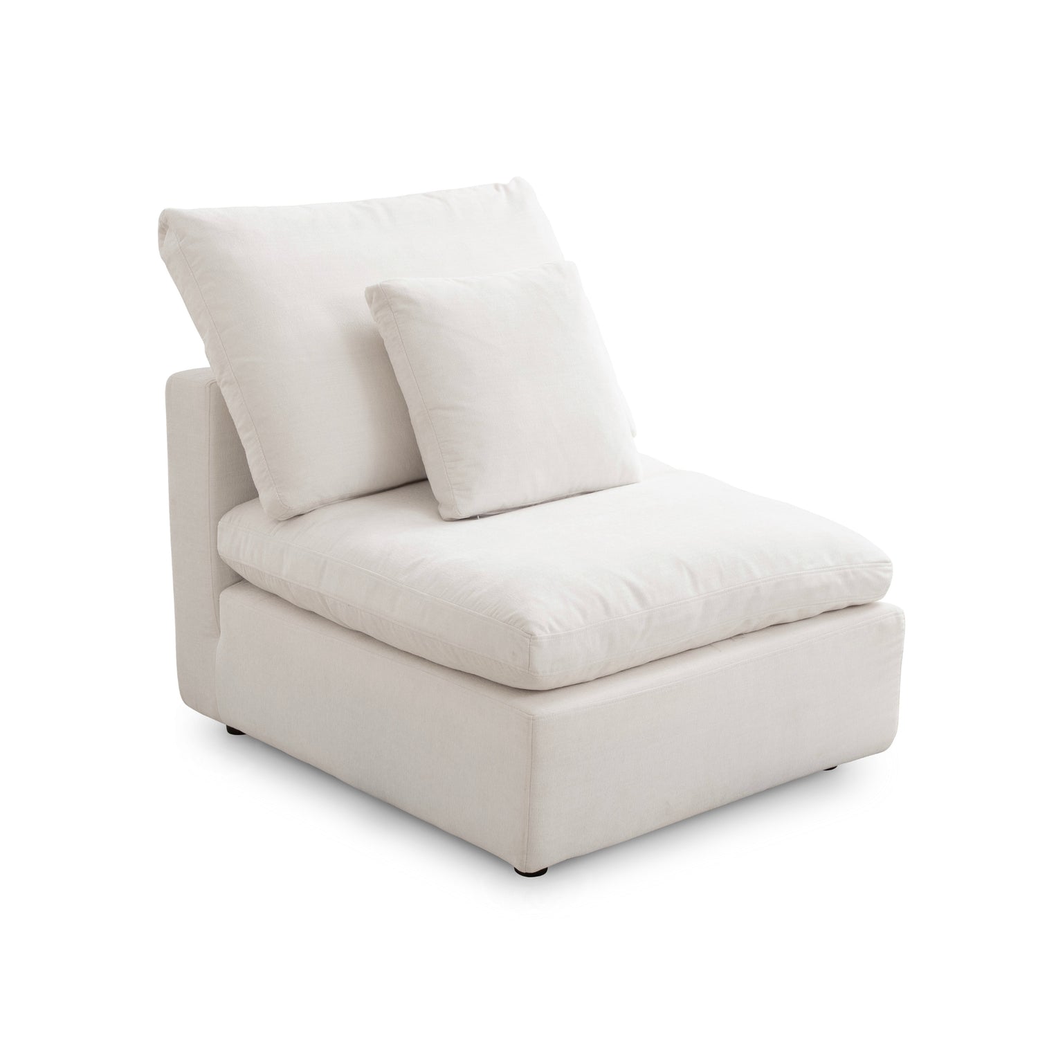 Lotus Feather Sofa Stone Modular Corner