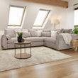 Mirabel Sofa Mocha Right Hand Facing Corner