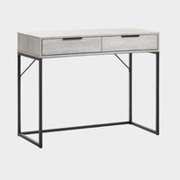 Bali Dressing Table Grey Oak