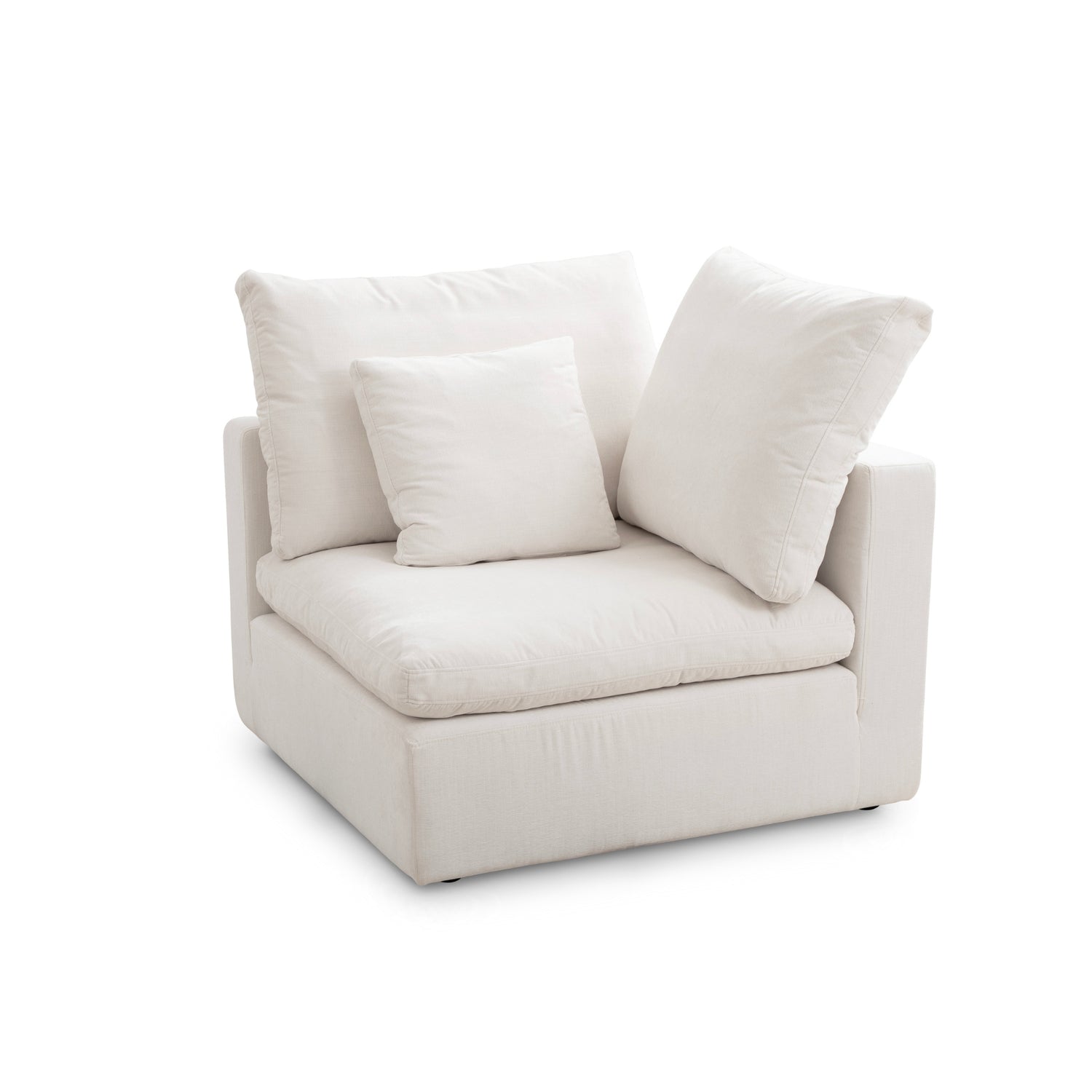 Lotus Feather Sofa Stone Modular Corner