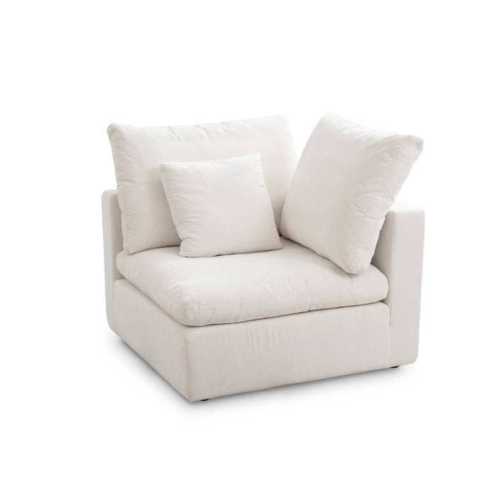 Lotus Feather Sofa Stone Modular Corner