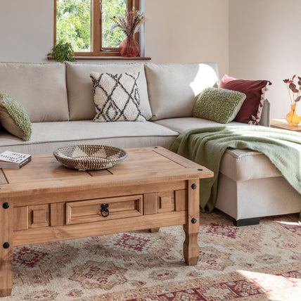 Miel Sofabed Beige Universal Corner