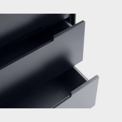 Alicia Chest 5 Drawer Anthracite