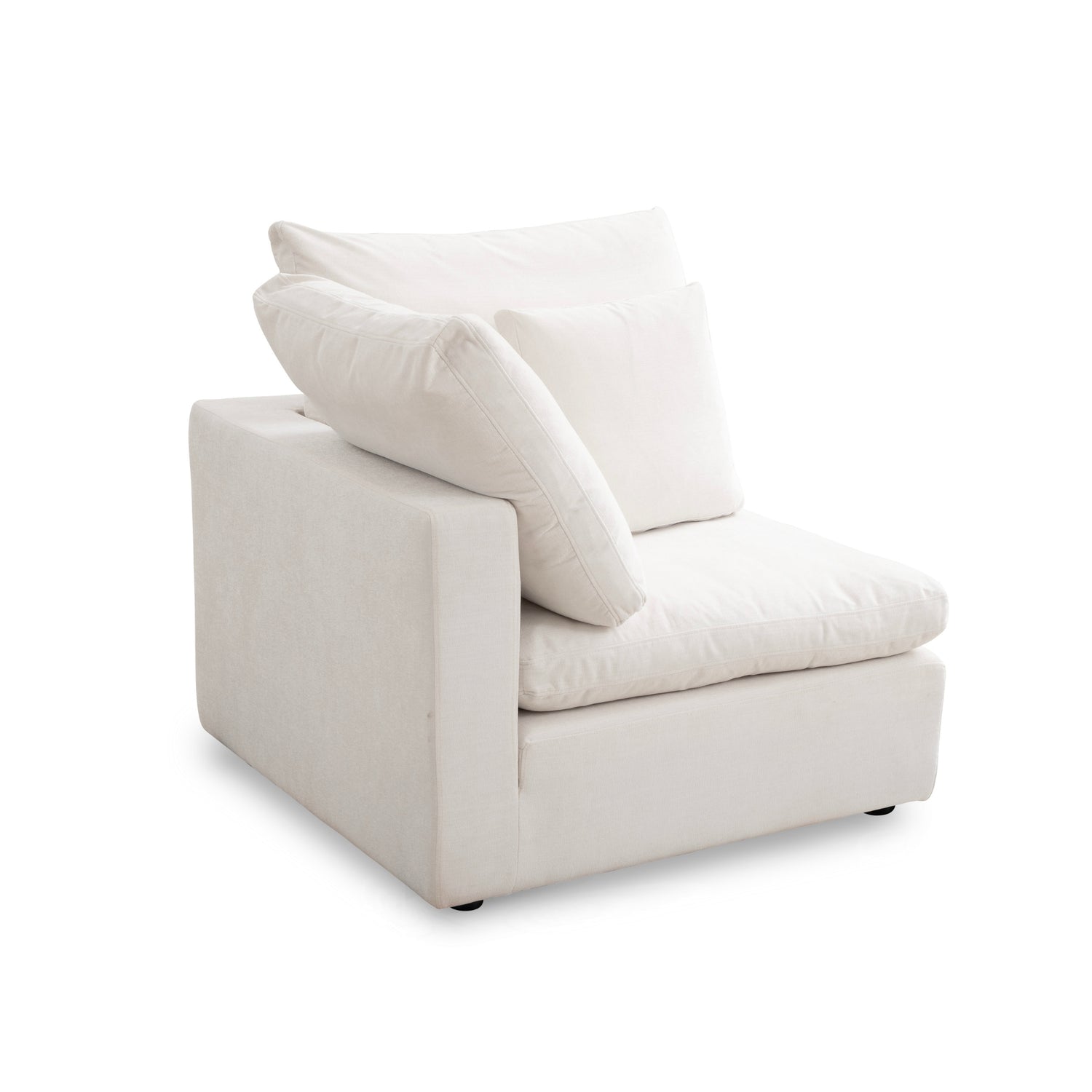 Lotus Feather Sofa Stone Modular Corner