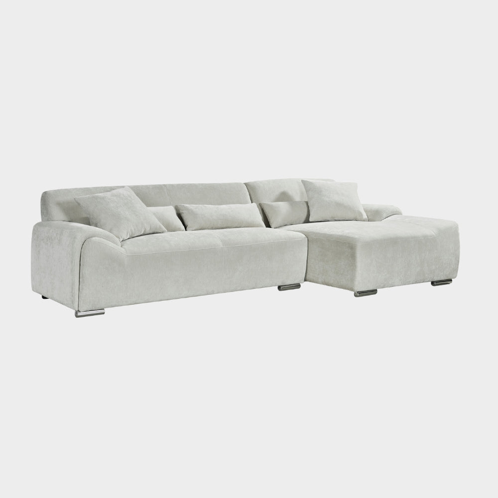 Modena Sofa Beige Right Hand Corner