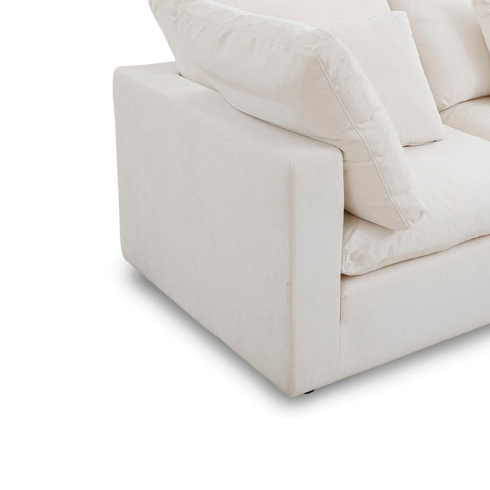 Lotus Feather Sofa Stone Modular Corner