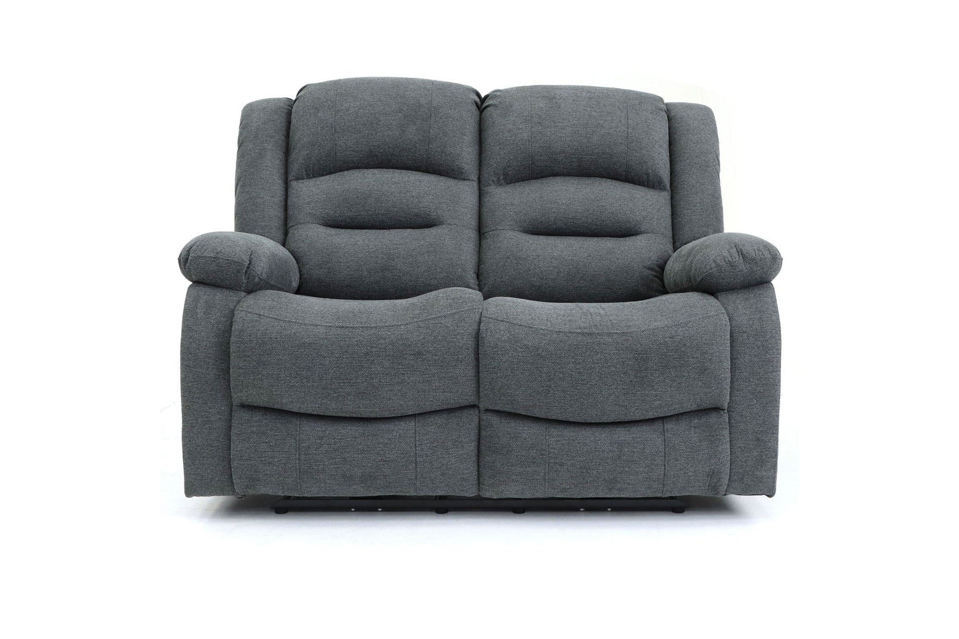 Alva Electric Recliner Sofa Graphite 2 Seater