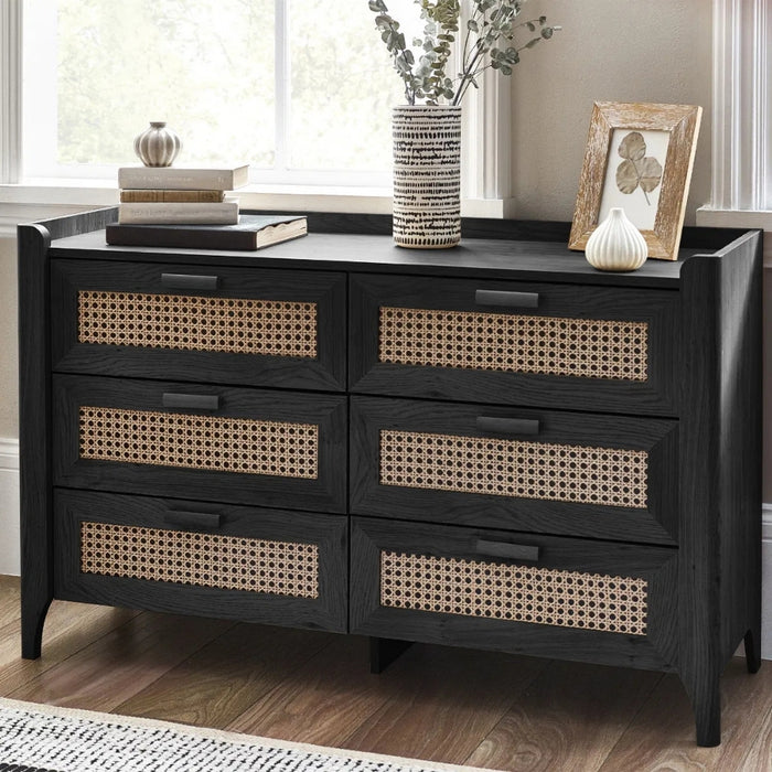 Sunny Chest 6 Drawer Black