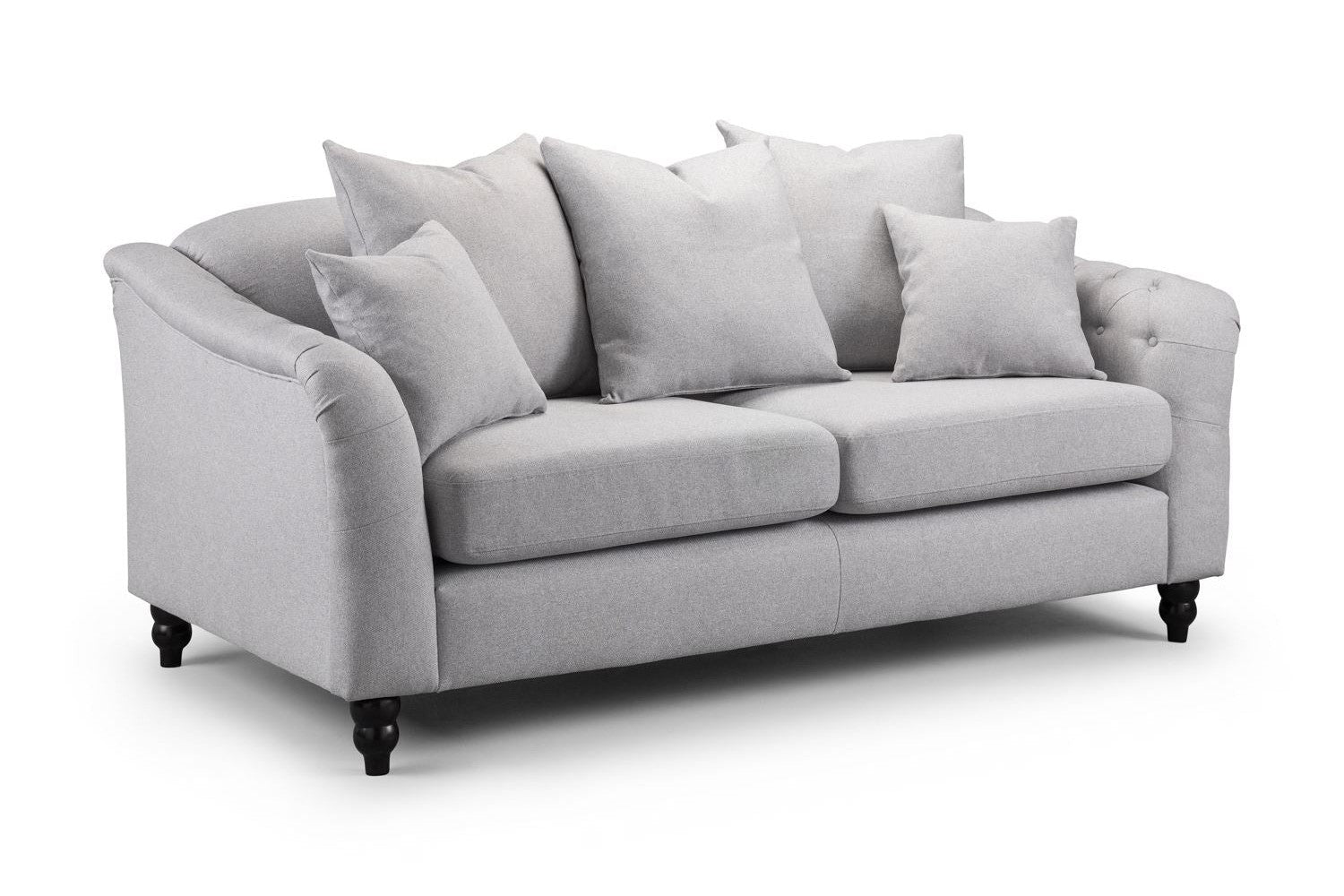 Chigwell Sofa Ash 3 Seater