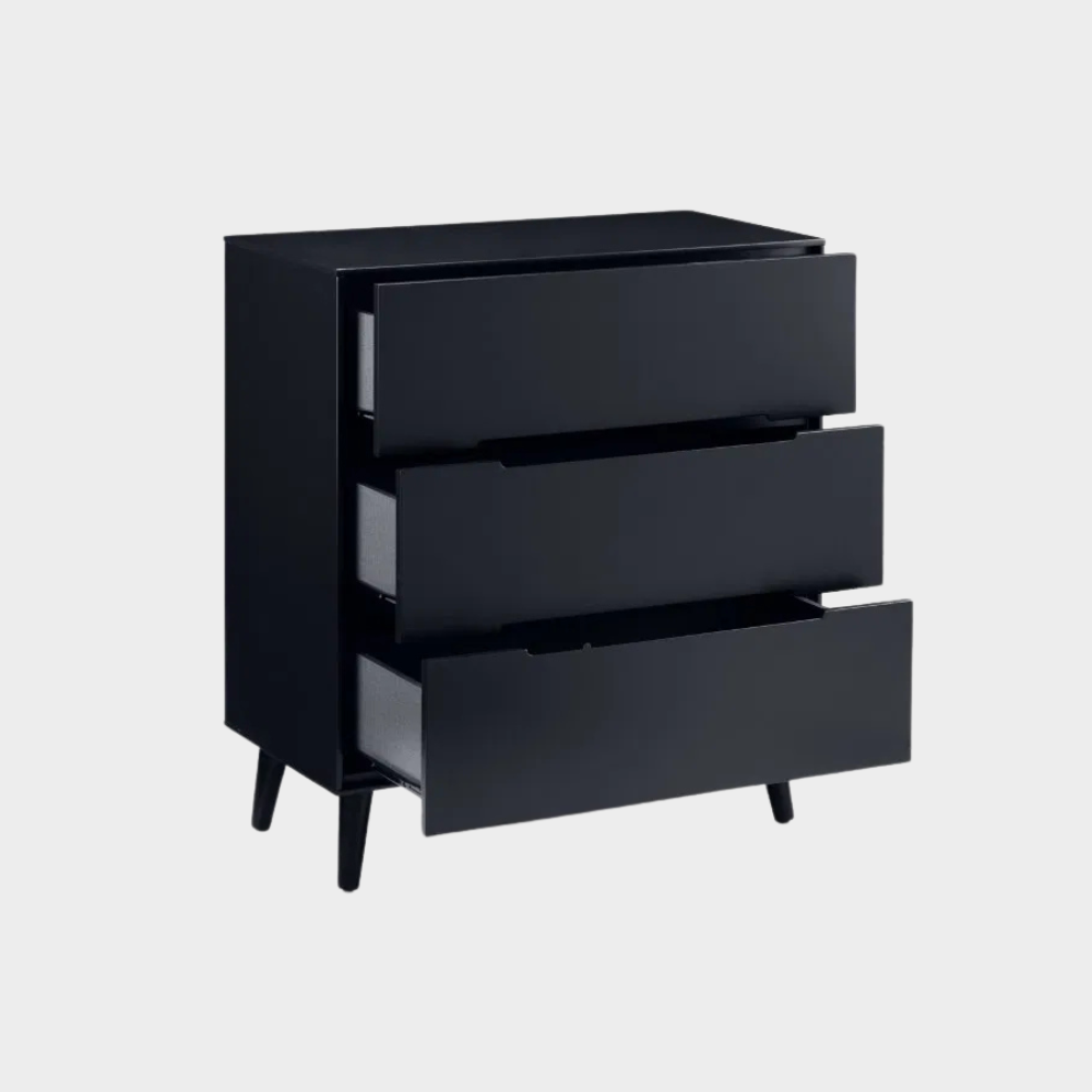 Alicia Chest 3 Drawer Anthracite