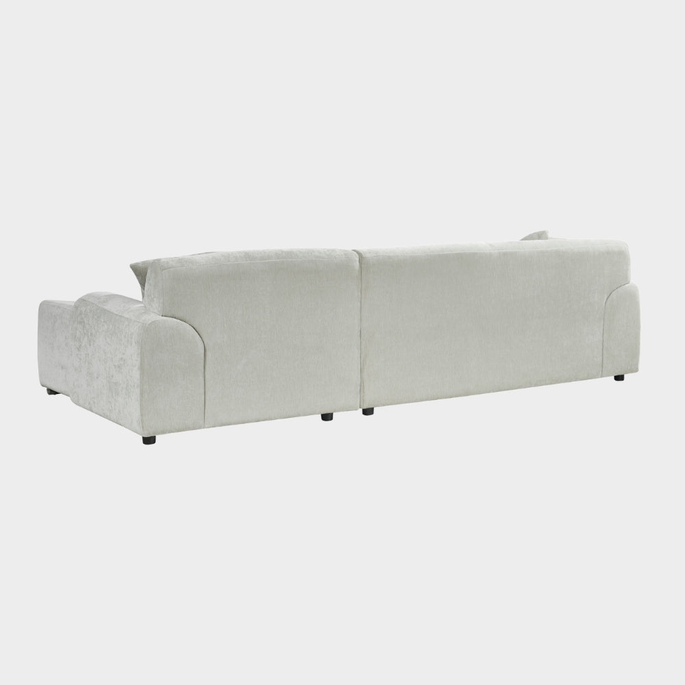 Modena Sofa Beige Left Hand Corner