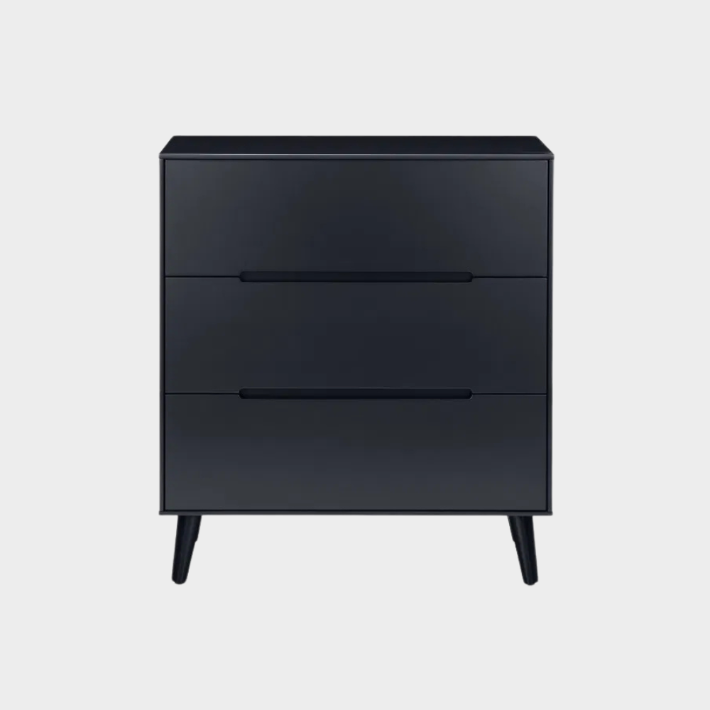 Alicia Chest 3 Drawer Anthracite