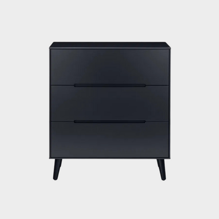 Alicia Chest 3 Drawer Anthracite