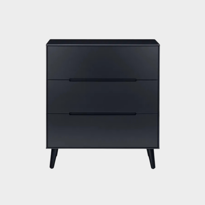 Alicia Chest 3 Drawer Anthracite