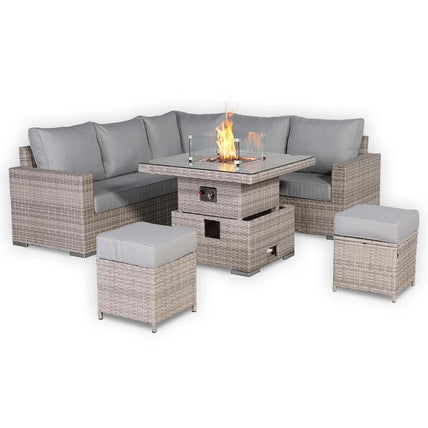 Folkstone Grey Garden Set