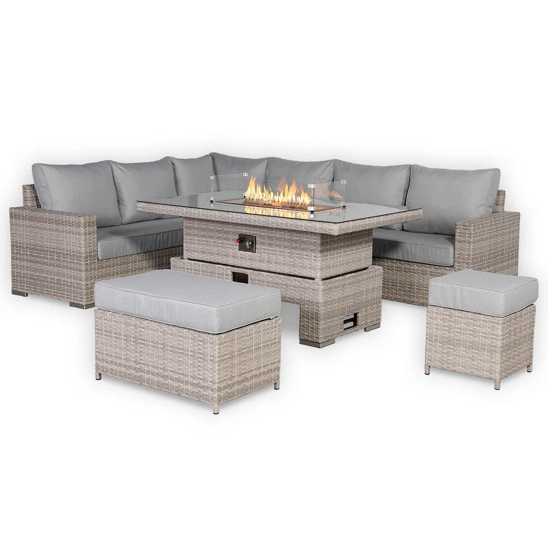 Hastings Grey Garden Set