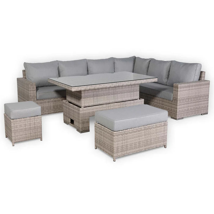 Woodbury Grey Garden Set