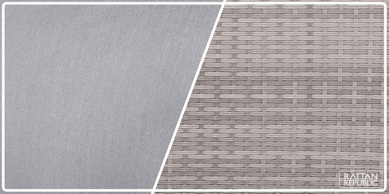 Woodbury Grey Garden Set