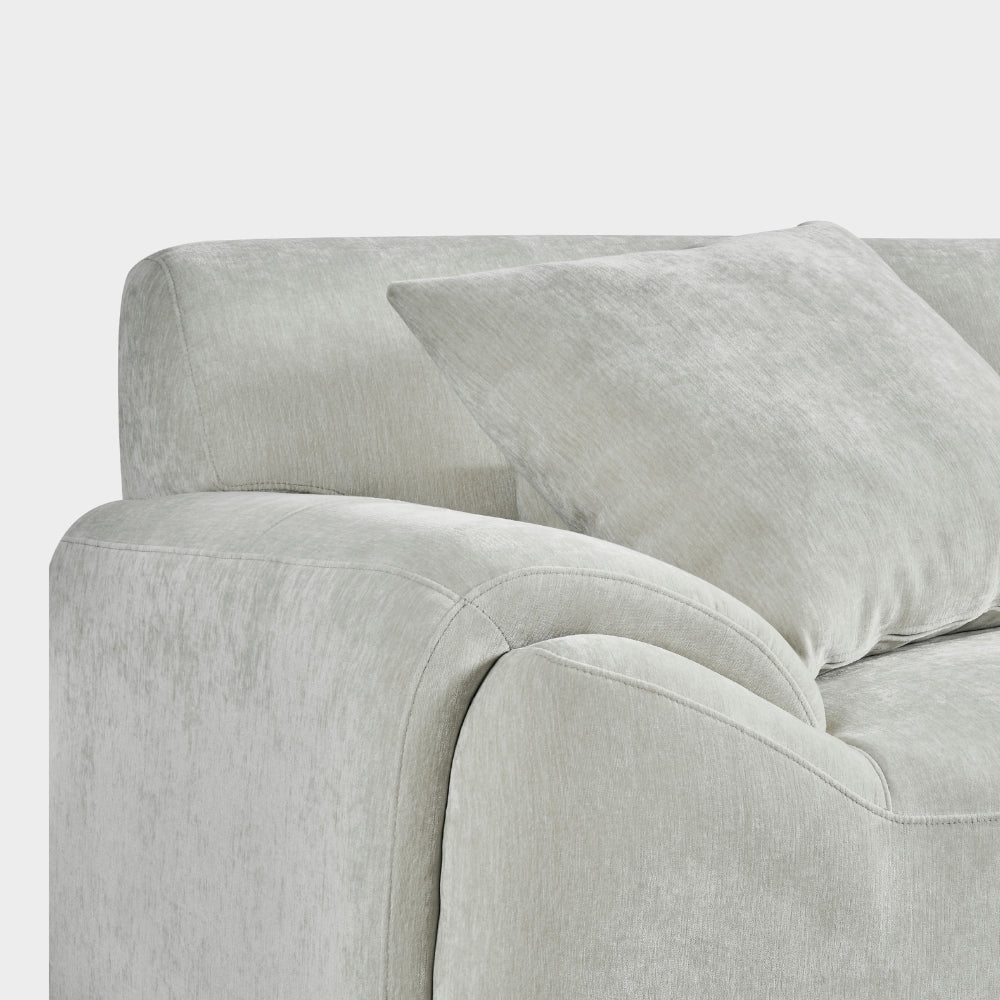 Modena Sofa Beige Left Hand Corner