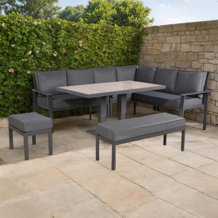 Brading Grey Garden Set
