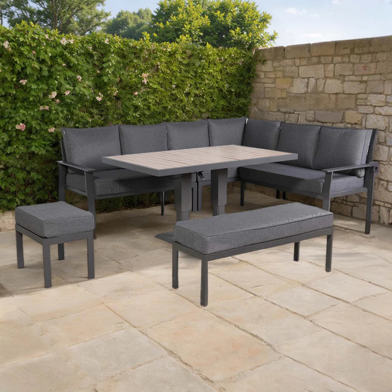 Brading Grey Garden Set