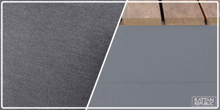 Ashlett Grey Garden Set
