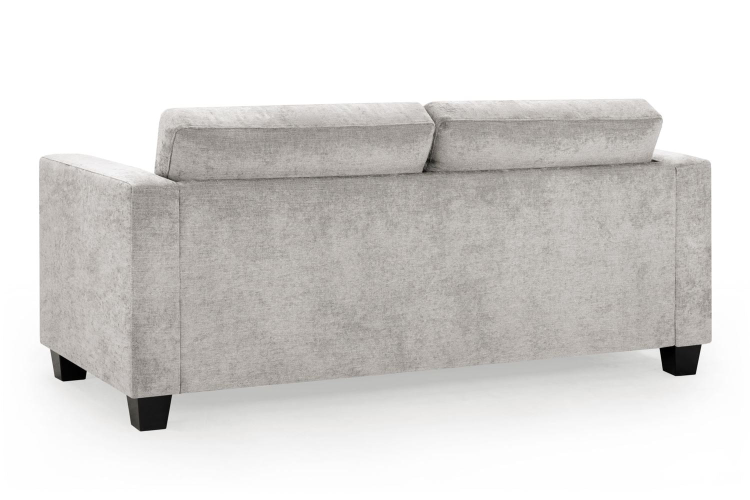 Jerry Sofa Grey Fabric 3 Seater