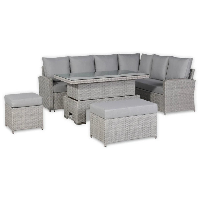 Anderby Grey Garden Set