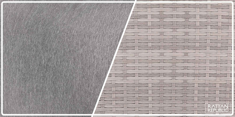 Anderby Grey Garden Set