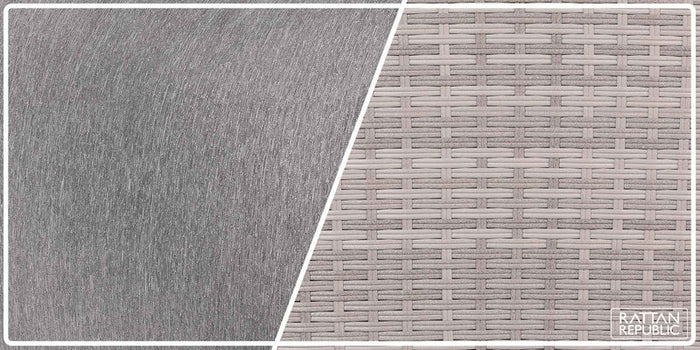 Anderby Grey Garden Set