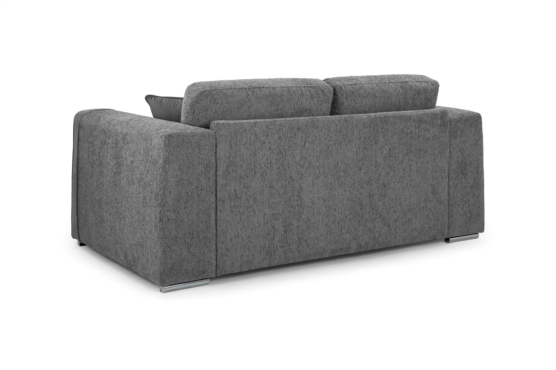 Naples Sofa Grey 2 Seater