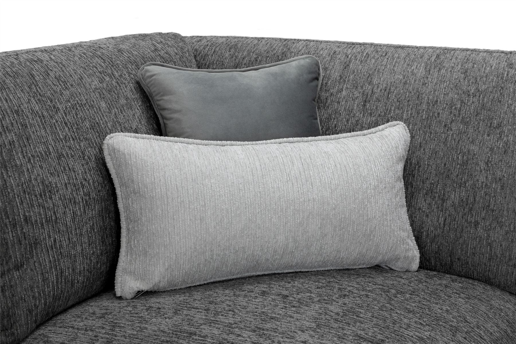 Naples Sofa Grey 3 Seater