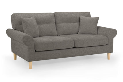 Florence Sofa Mocha 3 Seater