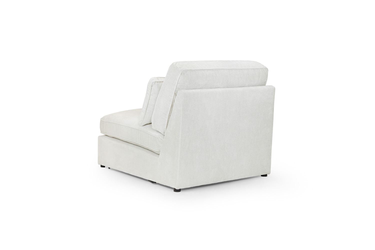 Kiana Modular Sofa Ivory Armless Piece