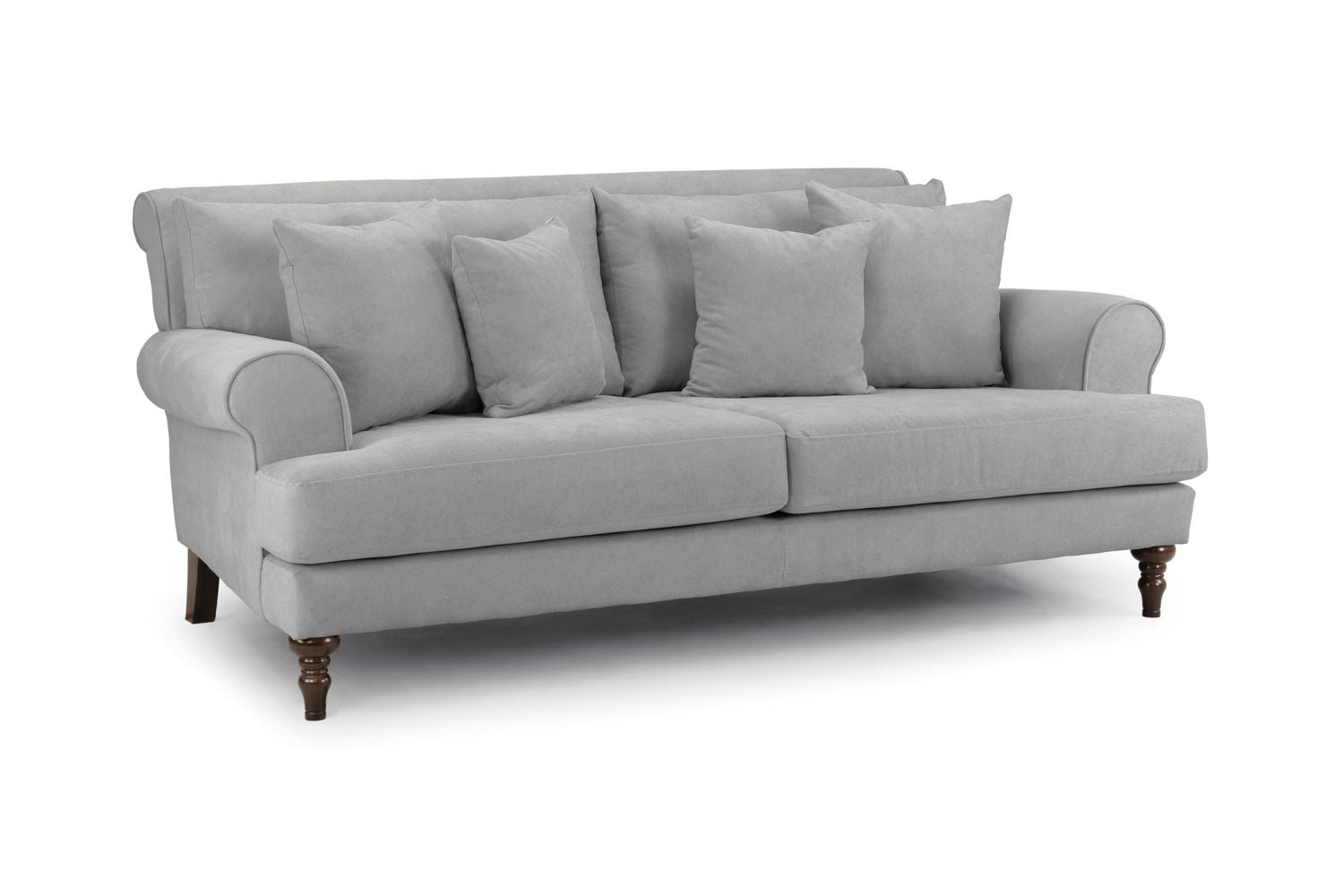 Summer Sofa Grey 3 Seater