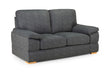 Bento Sofa Slate 2 Seater